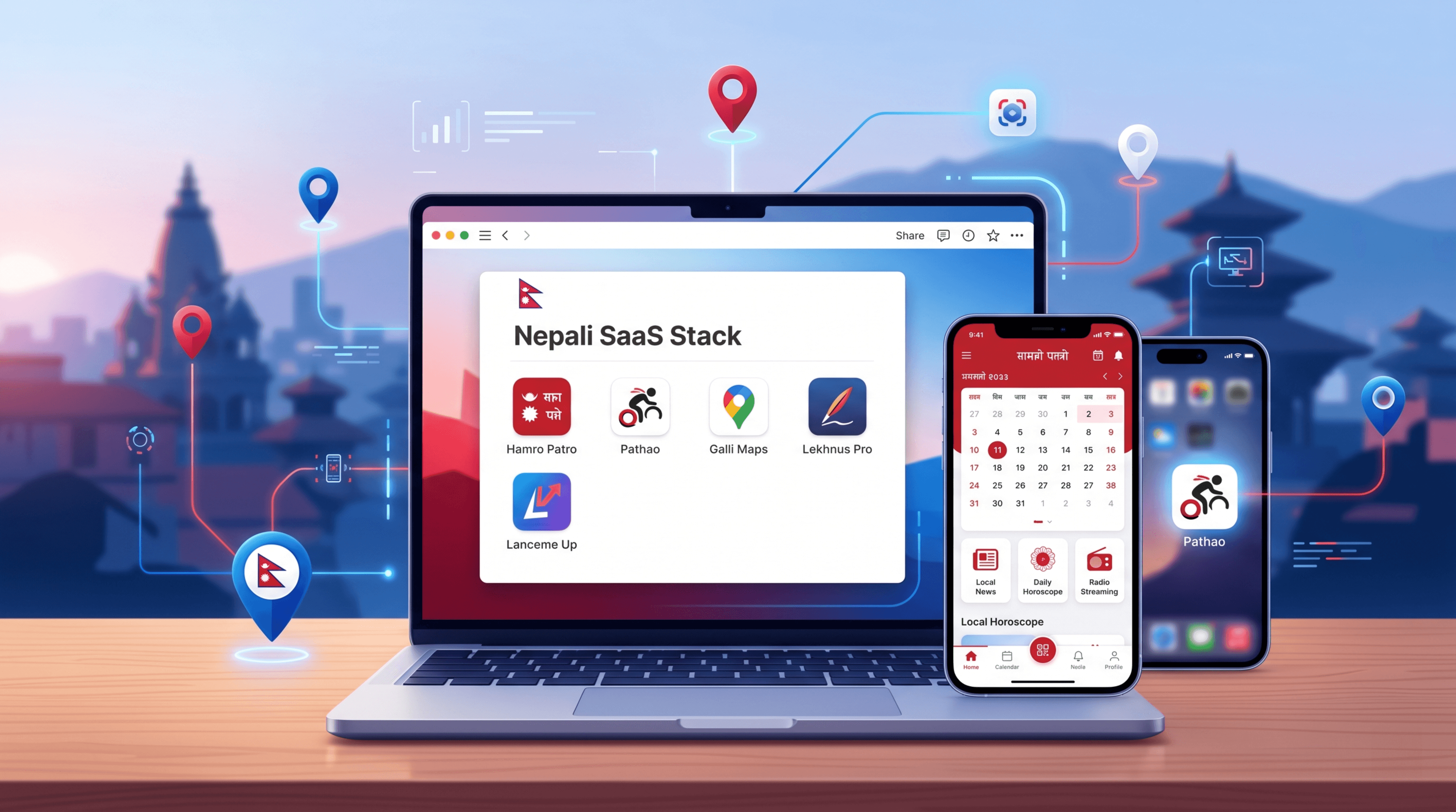 Nepali SaaS & Digital Tools: A Deep Dive into Nepal’s App and Workspace Ecosystem