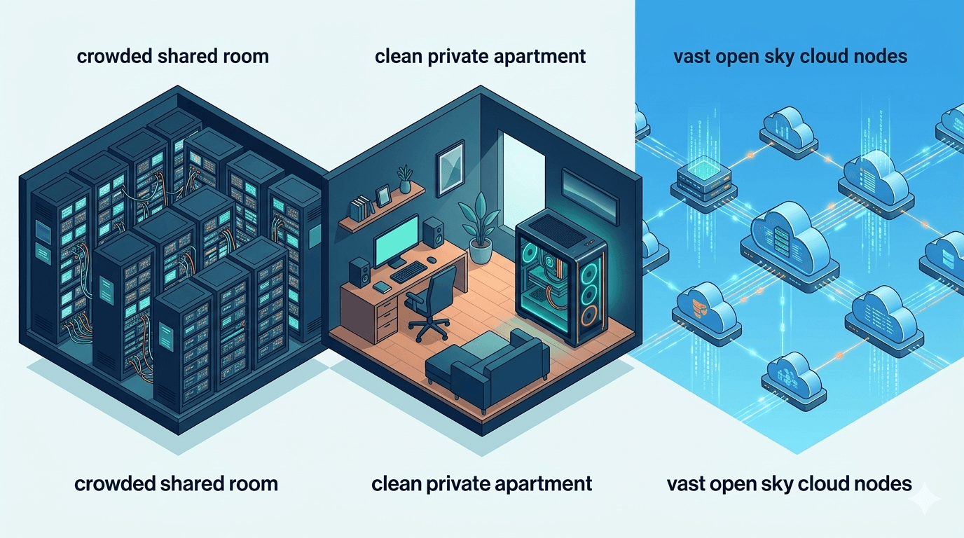 VPS vs Shared Hosting vs Cloud Hosting: Which One Should You Use? (Nepal Guide 2026)